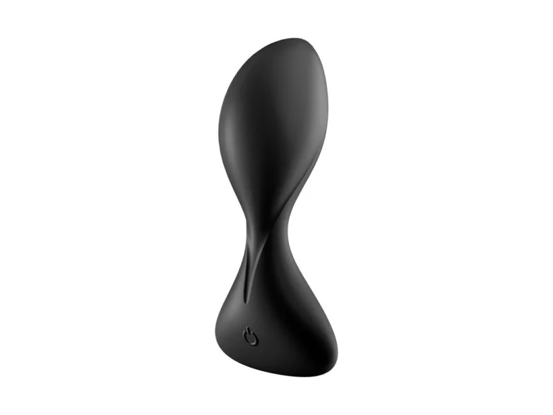 Trendsetter Plug Anal con Vibracion y APP Negro