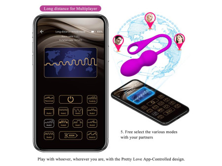 Elvira Bolas Kegel con Vibracion y APP Elvira Bolas Kegel con Vibracion y APP