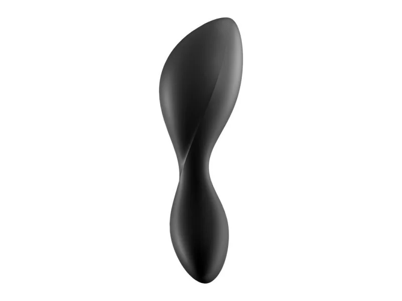 Trendsetter Plug Anal con Vibracion y APP Negro