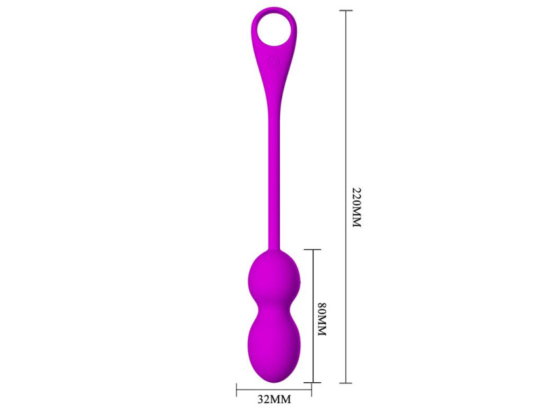 Elvira Bolas Kegel con Vibracion y APP