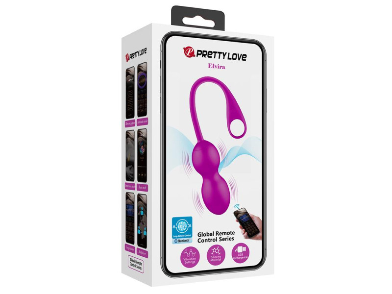 Elvira Bolas Kegel con Vibracion y APP