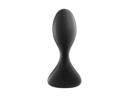 Trendsetter Plug Anal con Vibracion y APP Negro