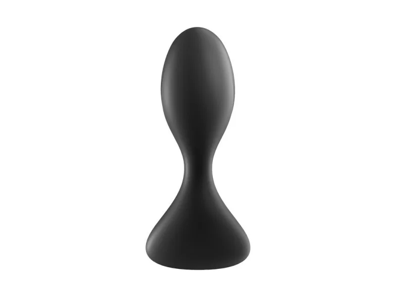 Trendsetter Plug Anal con Vibracion y APP Negro