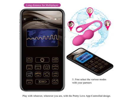 Elvira Bolas Kegel con Vibracion y APP