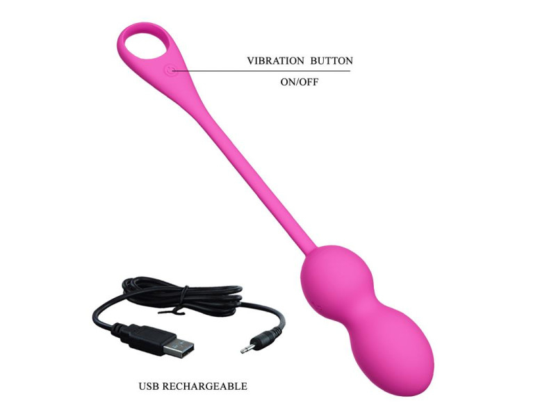 Elvira Bolas Kegel con Vibracion y APP