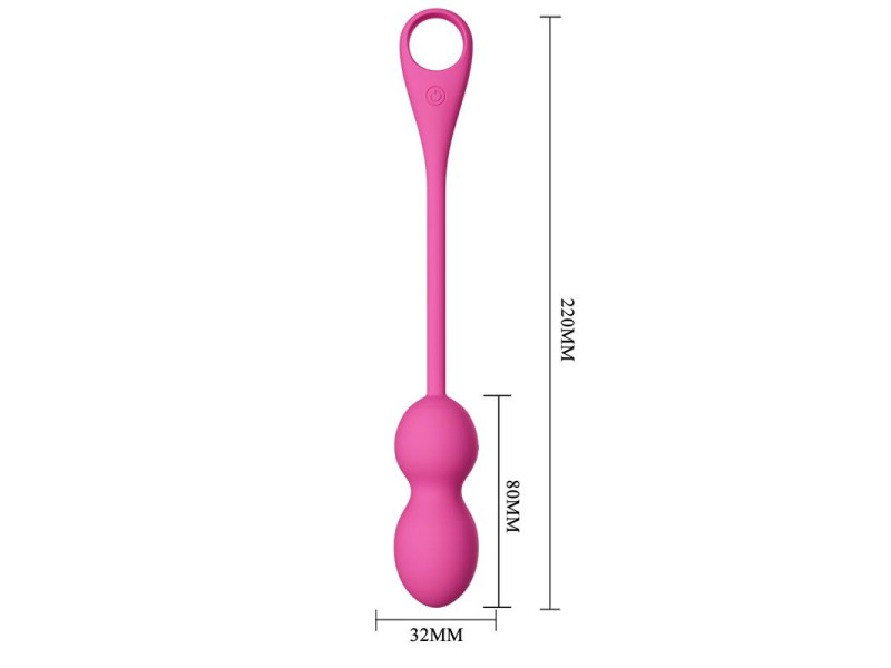 Elvira Bolas Kegel con Vibracion y APP
