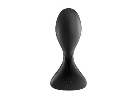 Trendsetter Plug Anal con Vibracion y APP Negro