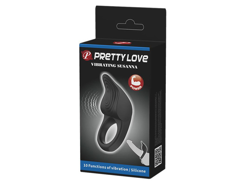 Susanna Anillo para el Pene con Vibracion
