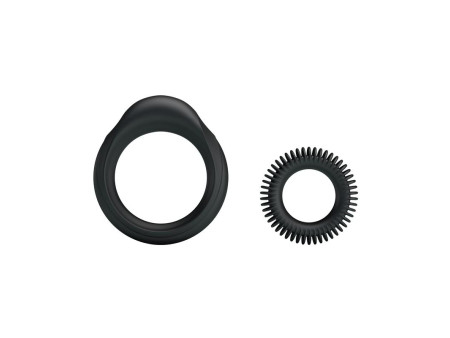 Manhood Set de 2 Anillo para el Pene