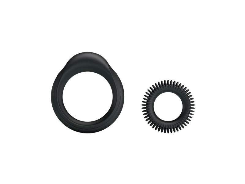 Manhood Set de 2 Anillo para el Pene