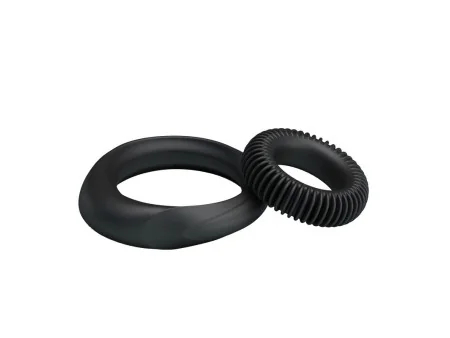 Manhood Set de 2 Anillo para el Pene