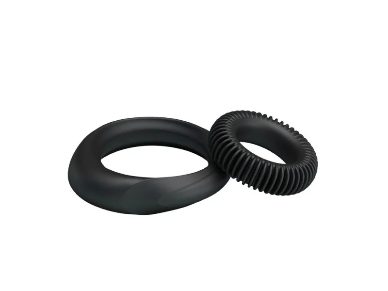 Manhood Set de 2 Anillo para el Pene