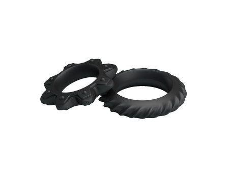 Flowering Set de 2 Anillos para el Pene