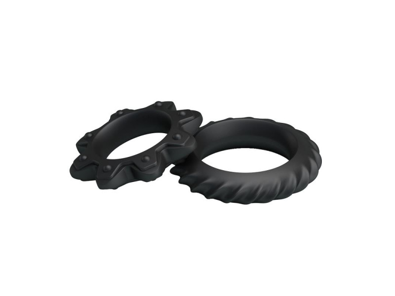 Flowering Set de 2 Anillos para el Pene