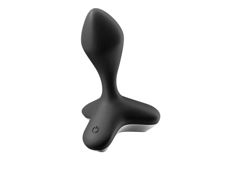 Game Changer Plug Anal con Vibracion Negro