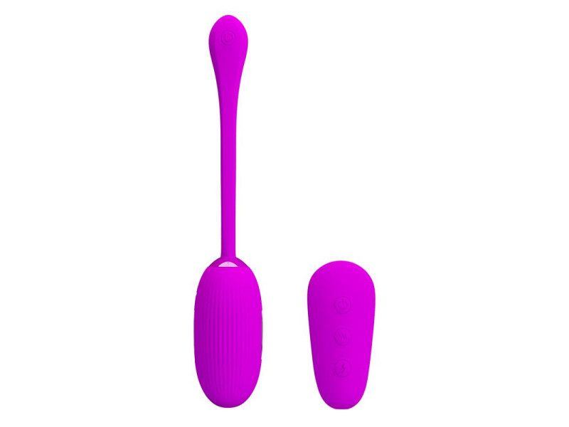 Shock Fun Huevo Vibrador con Electro Shock y Control Remoto