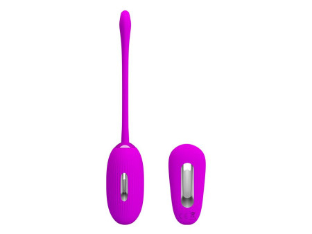 Shock Fun Huevo Vibrador con Electro Shock y Control Remoto Shock Fun Huevo Vibrador con Electro Shock y Control Remoto