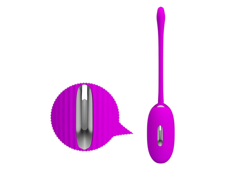 Shock Fun Huevo Vibrador con Electro Shock y Control Remoto