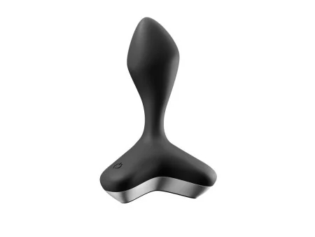 Game Changer Plug Anal con Vibracion Negro Game Changer Plug Anal con Vibracion Negro