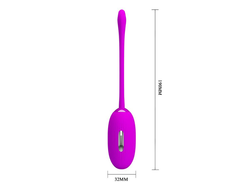 Shock Fun Huevo Vibrador con Electro Shock y Control Remoto