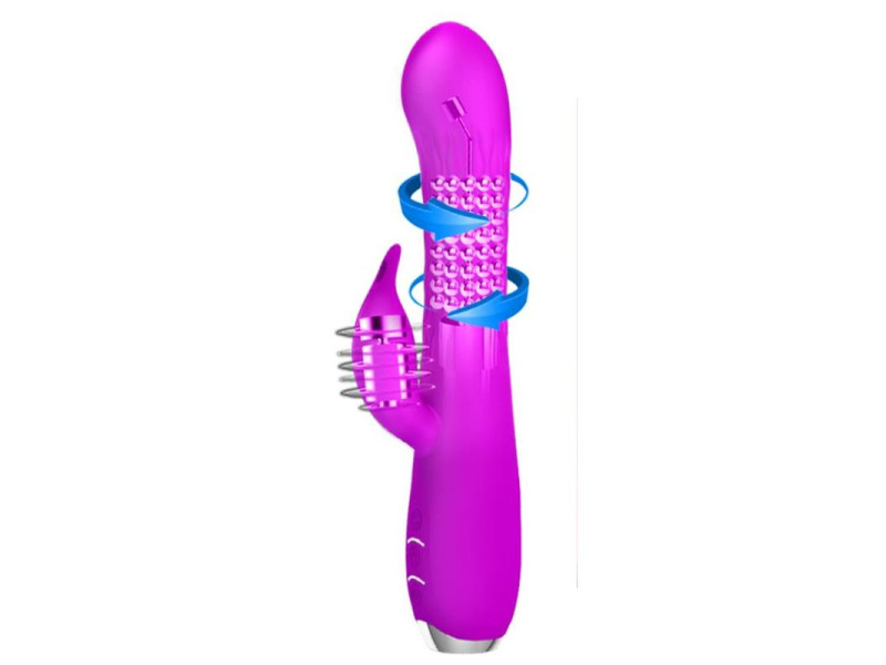 Molly Vibrador con Rotacion