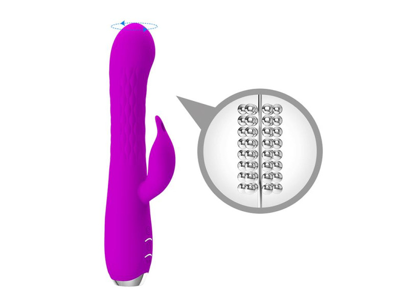 Molly Vibrador con Rotacion
