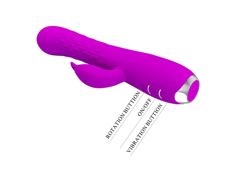 Molly Vibrador con Rotacion