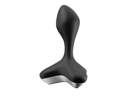 Game Changer Plug Anal con Vibracion Negro Game Changer Plug Anal con Vibracion Negro