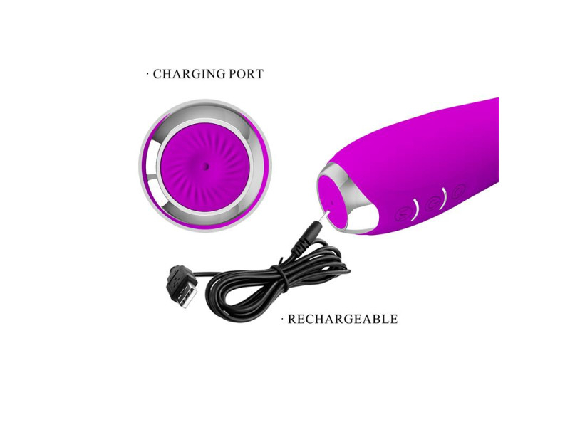 Molly Vibrador con Rotacion