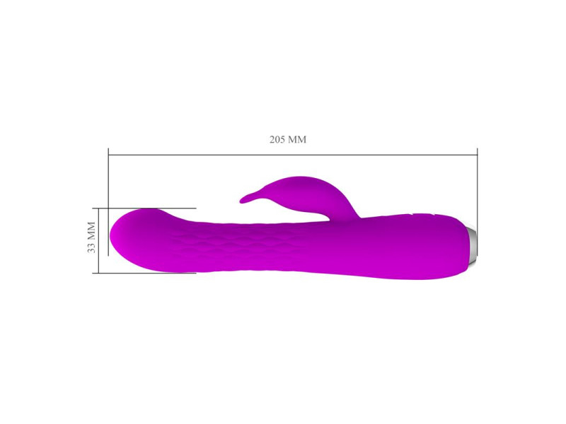 Molly Vibrador con Rotacion