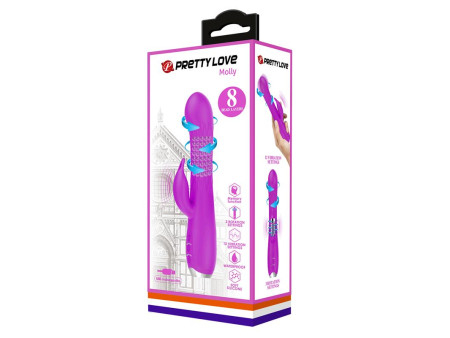 Molly Vibrador con Rotacion