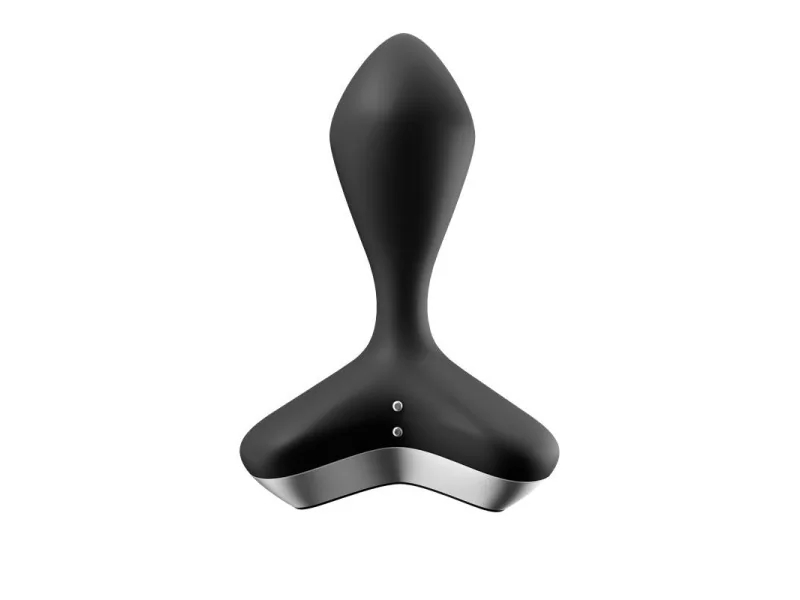 Game Changer Plug Anal con Vibracion Negro