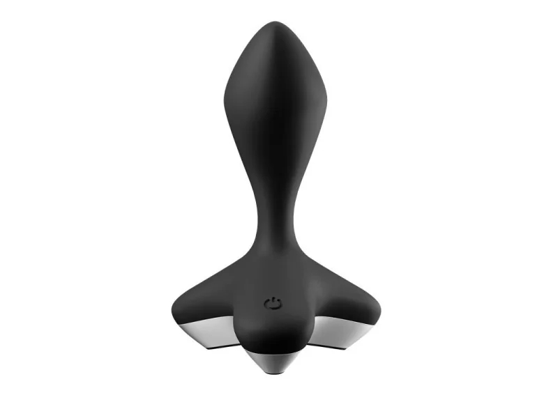 Game Changer Plug Anal con Vibracion Negro