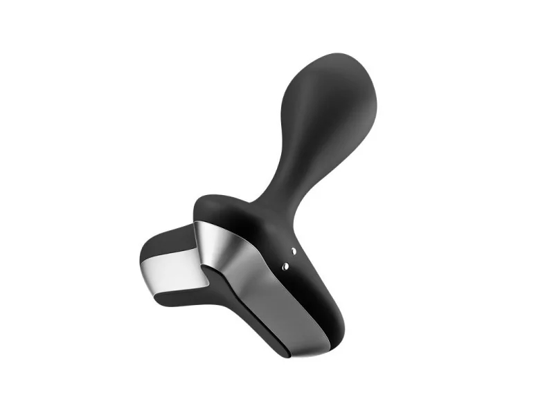 Game Changer Plug Anal con Vibracion Negro