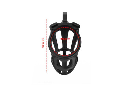 P Cage PC02 Jaula para el Pene 3 Tallas