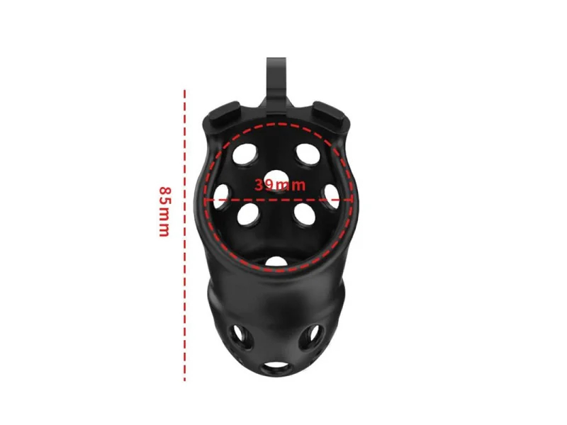 P Cage PC03 Jaula para el Pene 3 Tallas