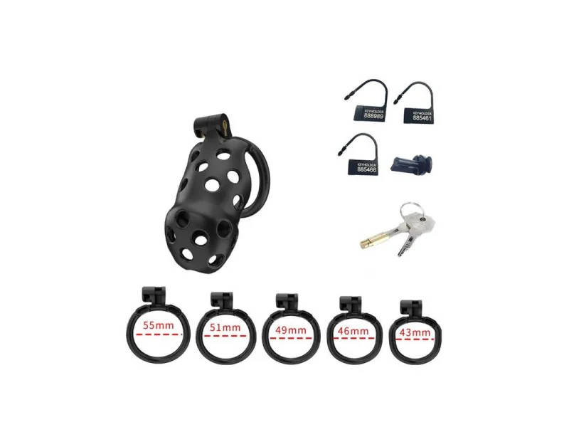 P Cage PC03 Jaula para el Pene 3 Tallas
