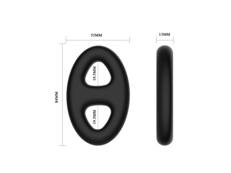 Anillo Doble para el Pene Anillo Doble para el Pene