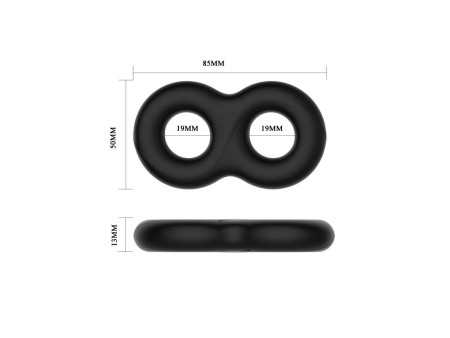Anillo Doble para el Pene Anillo Doble para el Pene