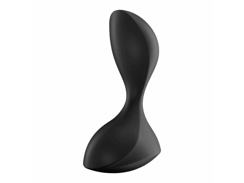 Sweet Seal Plug Anal con Vibracion y APP Negro