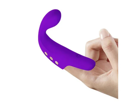Gorgon Vibrador para el Dedo