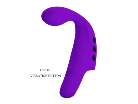 Gorgon Vibrador para el Dedo