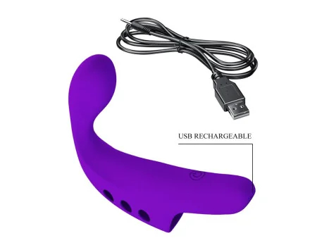 Gorgon Vibrador para el Dedo