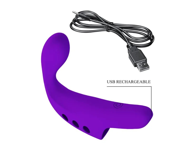 Gorgon Vibrador para el Dedo