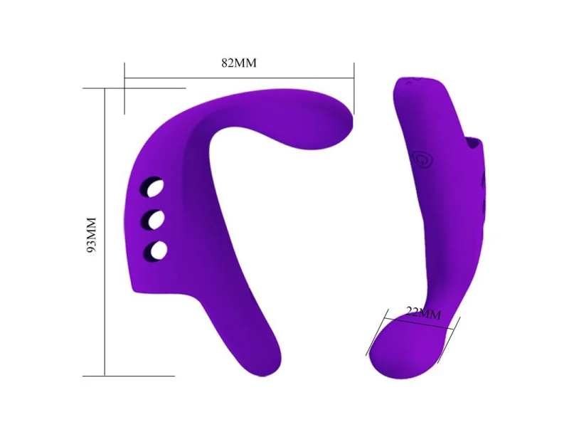 Gorgon Vibrador para el Dedo