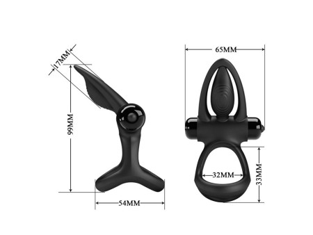 Anillo para el Pene con Vibracion
