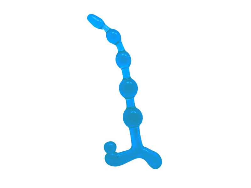 Bendy Twist Bolas Anales Azul