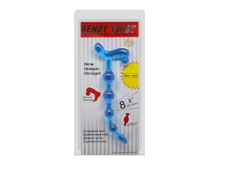 Bendy Twist Bolas Anales Azul