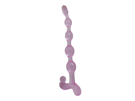 Bendy Twist Bolas Anales Rosa