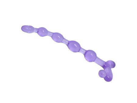 Bendy Twist Bolas Anales Purpura